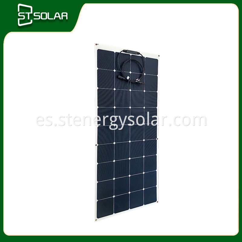 125W sunpower flexible solar panel